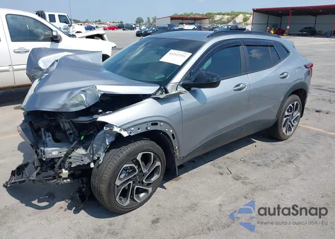 2025 Chevrolet Trax Fwd 2Rs из США, поврежденный, VIN KL77LJEP7SC075908